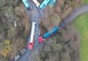 The works at Ashurst Bridge