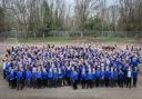 St Monica Primary School pupils in Southampton