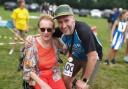 Simon (right) with his mother Rosemary (left), who lives with Parkinson’s.