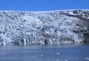 Coastal Greenland, where the rocks analysed in the study were pinpointed to