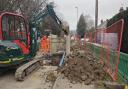 Southern Water undertaking repairs on Bridge Road