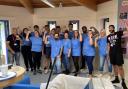 A business volunteering day