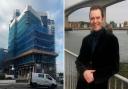 Councillor Warwick Payne has backed a petition started by Centenary Quay residents who have been 'pushed to the brink' by reckless driving at night.