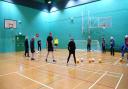 One of the gym sessions for people who are living with Parkinson’s