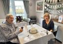 Maureen and Vernon, who live at Florence Court care home