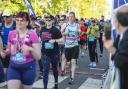 Runners during the ABP Southampton Marathon for Solent Mind