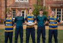 Romsey Rugby Club U14s and Embley U14s will face off.