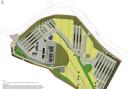 Battery energy storage facility desing. Image: Anglo Renewables Ltd