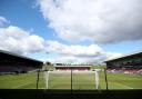 A general view of the pitch before the Sky Bet League One match at Sixfields Stadium, Northampton.