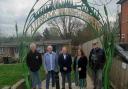 Pete Clutterbuck, Dave Betts, Graeme Smith, Lisa Croucher and Nigel Searle.