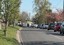 The crash tool place on Oakmount Road