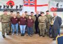 Netley Armed Forces and Veterans Breakfast Club members