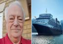 David Hornsby, 78, said he was 'abandoned' by Cunard in Australia when he was refused boarding onto Queen Elizabeth.