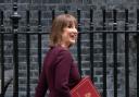 Chancellor of the Exchequer Rachel Reeves says growth figures are an encouraging sign