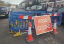 Update as road closed by sinkhole could stay shut for rest of April