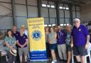 Volunteers from Ringwood & Fordingbridge Lions