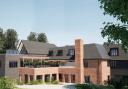 CGI of the proposed care home