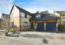 The detached home on Ascot Road in Eastleigh is on the market for £500,000