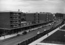 Queensway shops freature - January 25, 1962