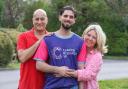 Jim, Louis and Heidi Rehman