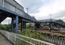 The railway station at Millbrook in Southampton