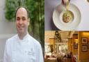 Chef Talha Barkin is the executive chef at Four Seasons Hotel Hampshire