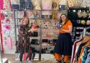 Karen Story and Allison Swaine-Hughes from British Heart Foundation.