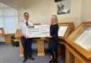 Matthew Stone, leader of Southampton Sholing Salvation Army and Claire Hodges, team leader at Southampton City Council.