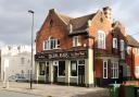 The Talking Heads pub.