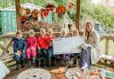 Awbridge Primary School near Romsey was a previous beneficiary