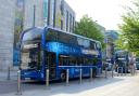 Bus company encourages greener travel with special fare on Tuesday, April 22
