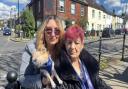 Tracey Goddard and Pauline Goddard, who are both being  