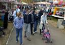 SOUTHAMPTON COMMON EASTER FAIR.CROWDS FLOCK TO THE FAIR.