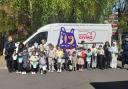 Children given free chocolate and packed lunches during Easter fun day in Northam