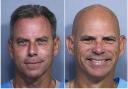 Erik Menendez, left, and Lyle Menendez. (California Dept. of Corrections via AP)