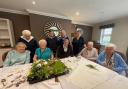 Fareham care home residents create Easter garden