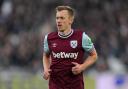 West Ham United's James Ward-Prowse will face Saints on Saturday.