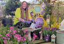 Kathryn Crouch, plant team leader at Haskins' Garden Centres
