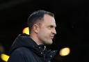 Chris Davies accepted a point (Joe Giddens/PA)