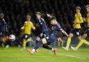 Manor Solomon scored for Leeds (Andrew Matthews/PA)