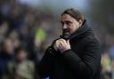 Daniel Farke’s Leeds are top (Andrew Matthews/PA)