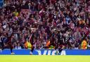 Melchie Dumornay scored the winner at the Emirates (John Walton/PA)