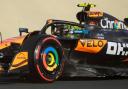 Lando Norris again set the pace (AP Photo/Altaf Qadri)