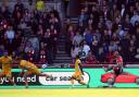 Bryan Mbeumo scored twice as Brentford beat Brighton (Adam Davy/PA)