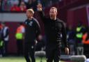 West Ham v Southampton in the Premier League match at the London Stadium 19th April 2025.