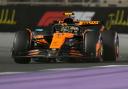 Lando Norris clinched pole in Saudi Arabia (AP Photo/Altaf Qadri)