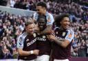 Aston Villa boosted their Champions League hopes with victory over in-form Newcastle (Nick Potts/PA)