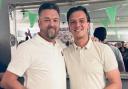 Jack and his father, Gary