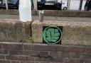 Hulk mosaic restored by artist in Southampton after going ‘missing in action’