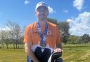 Golfer Paddy Towson-Sheehy who will be taking part in a golf marathon to raise money for the MND Association in memory of his uncle.
